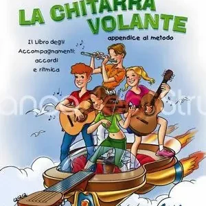 Professionale Edizioni Curci La Chitarra Volante Appendice al Metodo - Paradiso