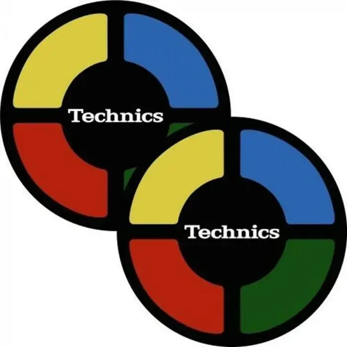 Esclusivo TECHNICS SLIPMAT SIMON