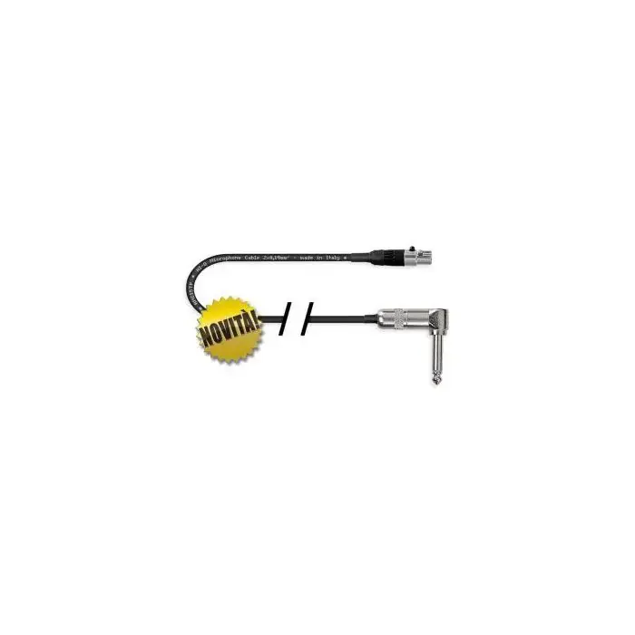 Scelto Dai Clienti RCM15TP-BK-MINIXLR/JR GTR BODY PACK 0,5M