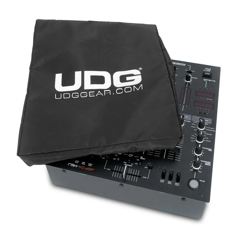 UDG Ultimate CD Player Mixer Dust Cover Black MKII Cover CD Player o Mixer U9243 Pagamento Sicuro