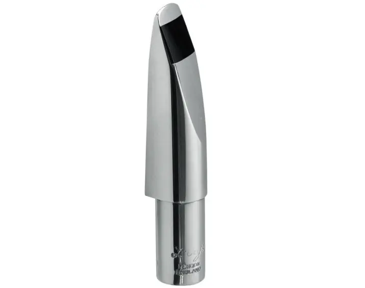 Ultimissimo Modello Berg Larsen bocchino sax tenore BLS408 steinless steel vintage 105/2 - 7*
